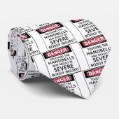 危険ハンドベル ネクタイ (ロール)