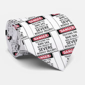 危険バーリ・サックス ネクタイ (ロール)