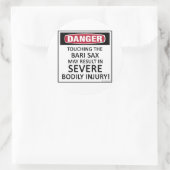 危険バーリ・サックス ラウンドシール (バッグ)