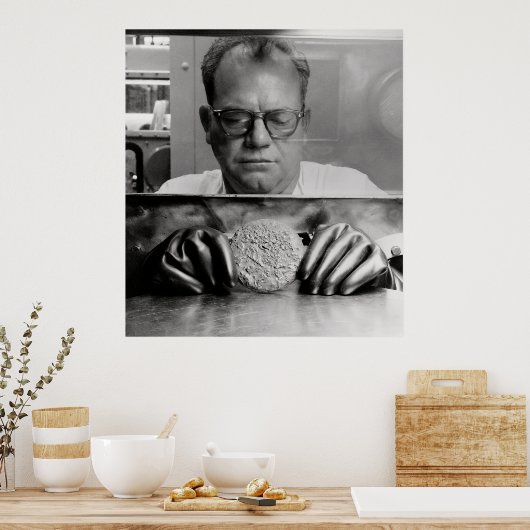 危険プルトニウムのボタン ポスター (キッチン)