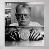 危険プルトニウムのボタン ポスター (正面)