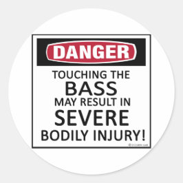 危険ベース ラウンドシール