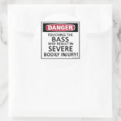 危険ベース ラウンドシール (バッグ)