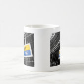 危険保消の兆候 コーヒーマグカップ (中央)