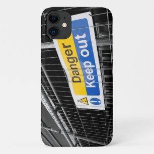 危険保消の兆候 iPhone 11 ケース