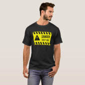危険保消の兆候 Tシャツ (正面フル)