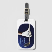 危険公 ラゲッジタグ (正面縦)