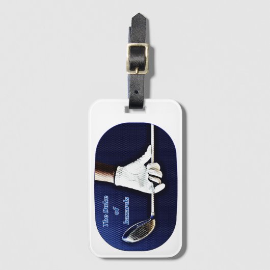 危険公 ラゲッジタグ (正面縦)