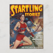 危険円盤 ポストカード (正面)