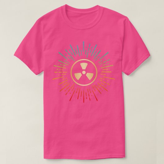 危険化学物質 Tシャツ (デザイン正面)