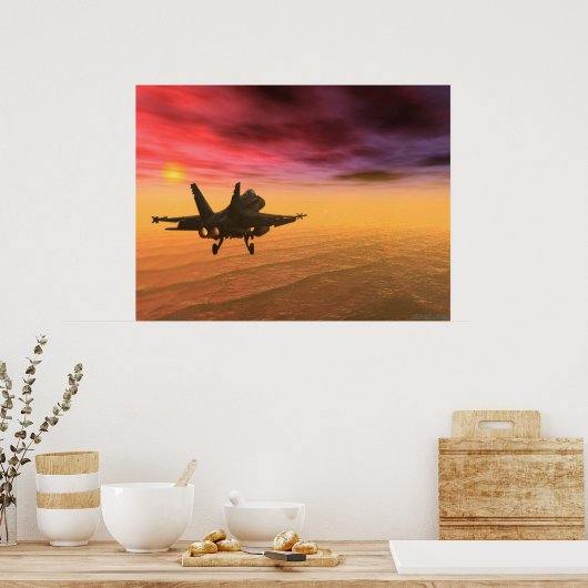 危険区域 ポスター (キッチン)