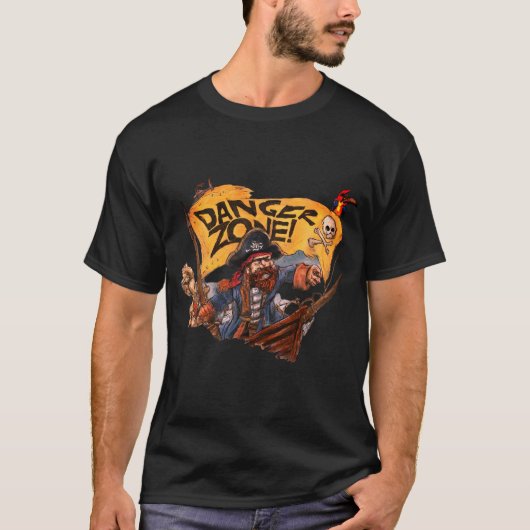 危険区域 Tシャツ (正面)