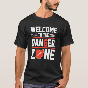 危険地帯へようこそ Tシャツ
