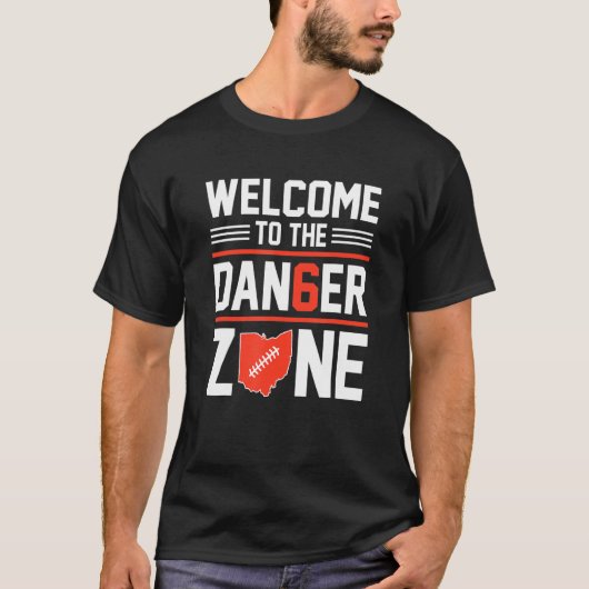 危険地帯へようこそ Tシャツ (正面)