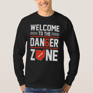 危険地帯へようこそ Tシャツ
