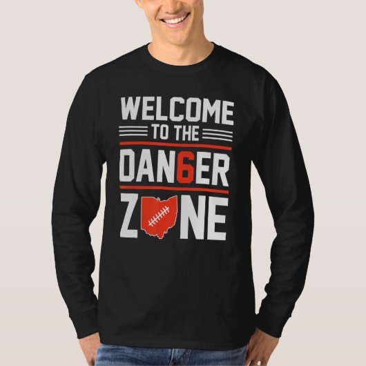 危険地帯へようこそ Tシャツ (正面)