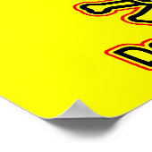 危険地雷のポスター ポスター (角)