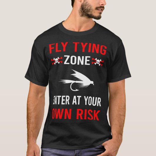 危険域フライ結合 Tシャツ (正面)