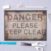 危険家具デコパージュまたはティッシュペーパー 薄葉紙 (クラフト)