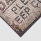 危険家具デコパージュまたはティッシュペーパー 薄葉紙 (詳細)