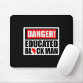 危険教育を受けた黒人黒人歴史Blm Black マウスパッド (マウス)