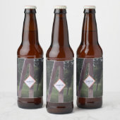危険標識ボトルラベル ビールラベル (ボトル)