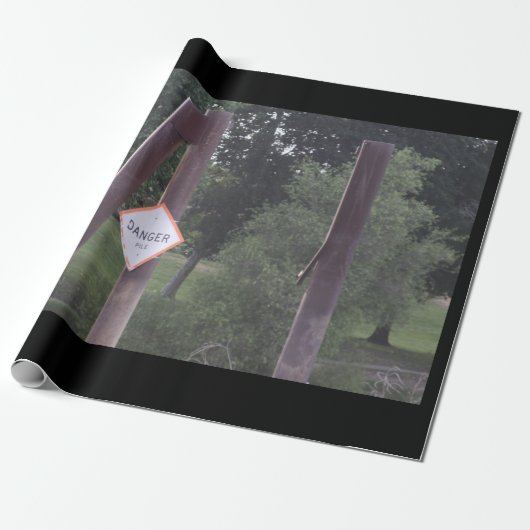 危険標識ラッピング紙 ラッピングペーパー (アンロールド)