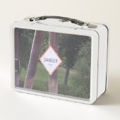 危険標識弁当箱 メタルランチボックス (裏面)