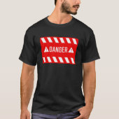 危険標識 Tシャツ (正面)