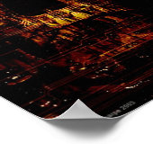 危険機械 ポスター (角)