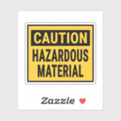 危険物に注意 シール (シート)