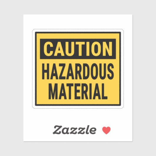 危険物に注意 シール (シート)