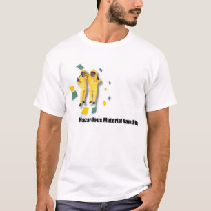 危険物扱う人 Tシャツ