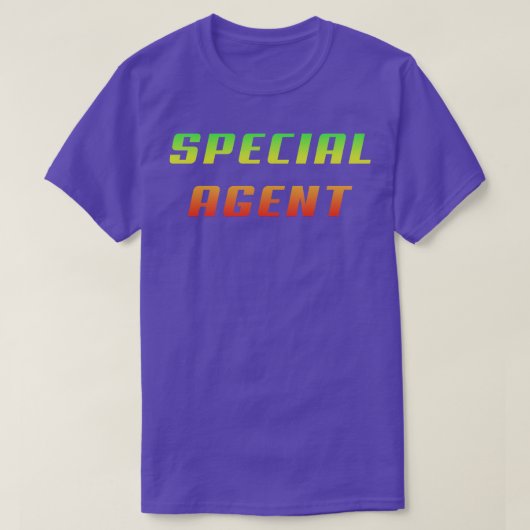 危険特殊捜査任務 Tシャツ (デザイン正面)