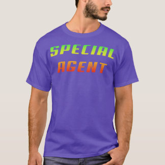 危険特殊捜査任務 Tシャツ