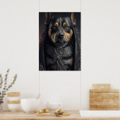 危険犬 ポスター (キッチン)