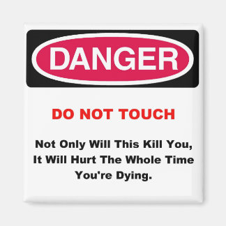 危険磁石 マグネット