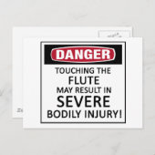 危険笛 ポストカード (正面/裏面)