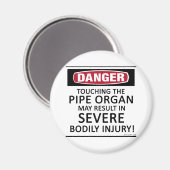 危険管機関 マグネット (正面/裏面)