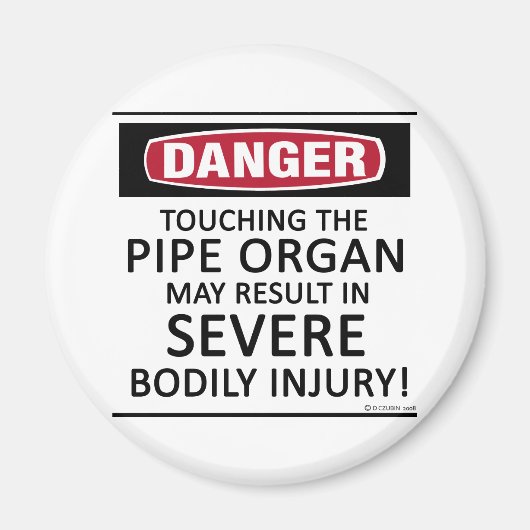 危険管機関 マグネット (正面)