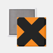 危険記号 マグネット (正面/裏面)