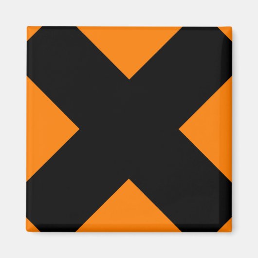 危険記号 マグネット (正面)