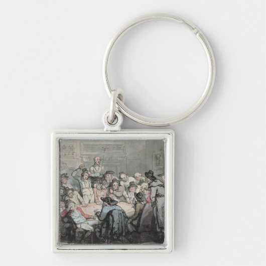 危険部屋 キーホルダー (正面)