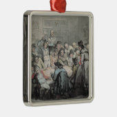 危険部屋 メタルオーナメント (右)