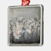 危険部屋 メタルオーナメント (左)