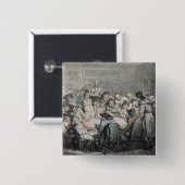 危険部屋 缶バッジ (正面&裏面)