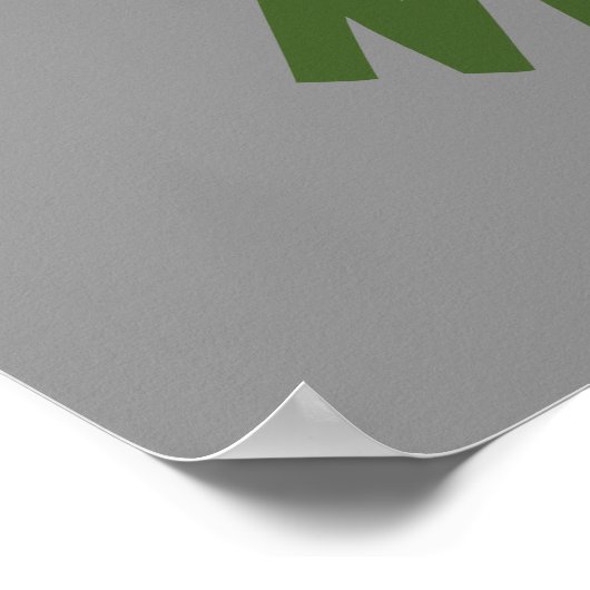 危険麺 ポスター (角)