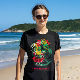 危険龍Tシャツ Tシャツ