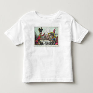 危険1805年のプラムプディング トドラーTシャツ