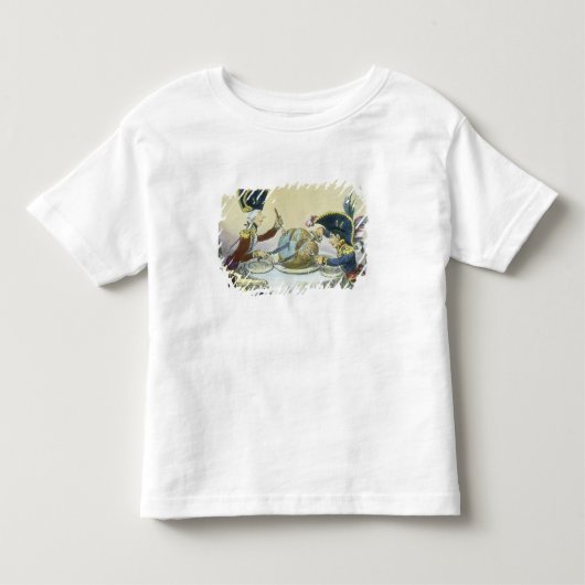 危険1805年のプラムプディング トドラーTシャツ (正面)
